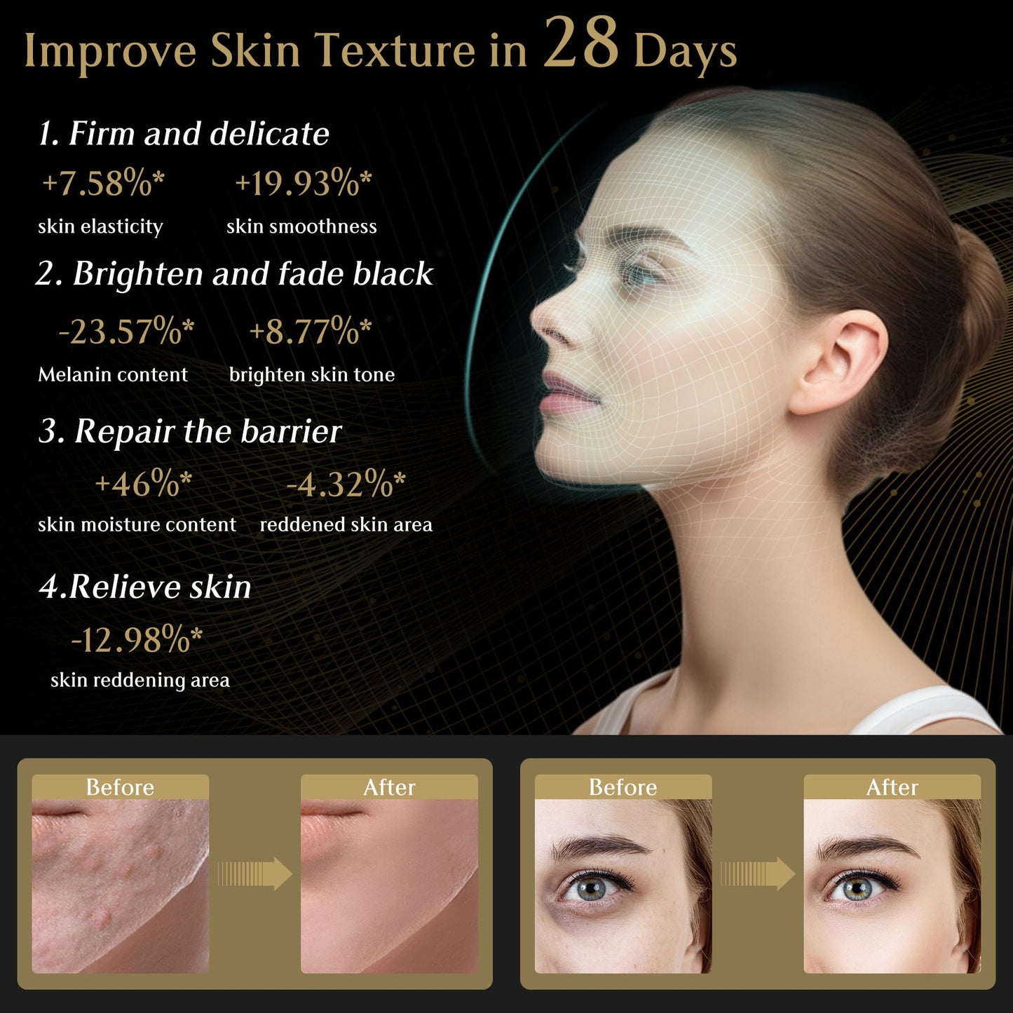 Multifunction Infrared Red Light Therapy for Body and Face, Near-Infrared 850 Red Light Therapy, Cordless ZagMufeBuy Supplements Australia