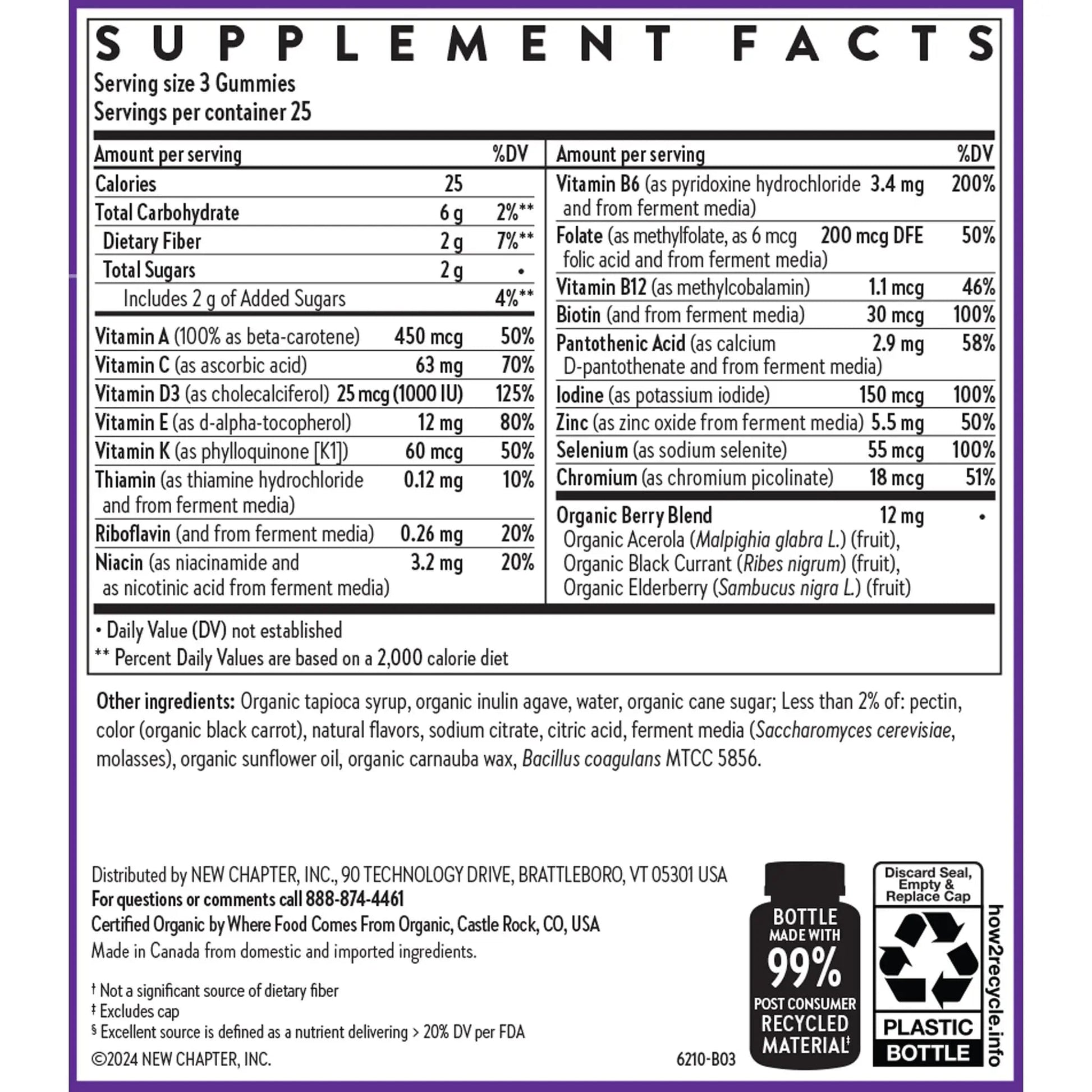 New Chapter Men’s Multivitamin Gummies, 57% Less Sugar, Men’s Gummy Vitamins with Vitamin C, D3 & Zinc New ChapterBuy Supplements Australia