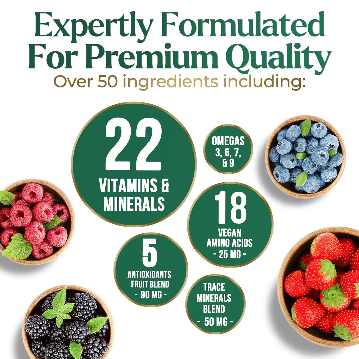 Liquid Multivitamin - Sugar Free Daily Multi Vitamin for Women, Men & Kids, Vitamins A, C, D, B-12, Biotin & Zinc - Supports Faster Hair Growth Nature's Nutrition
