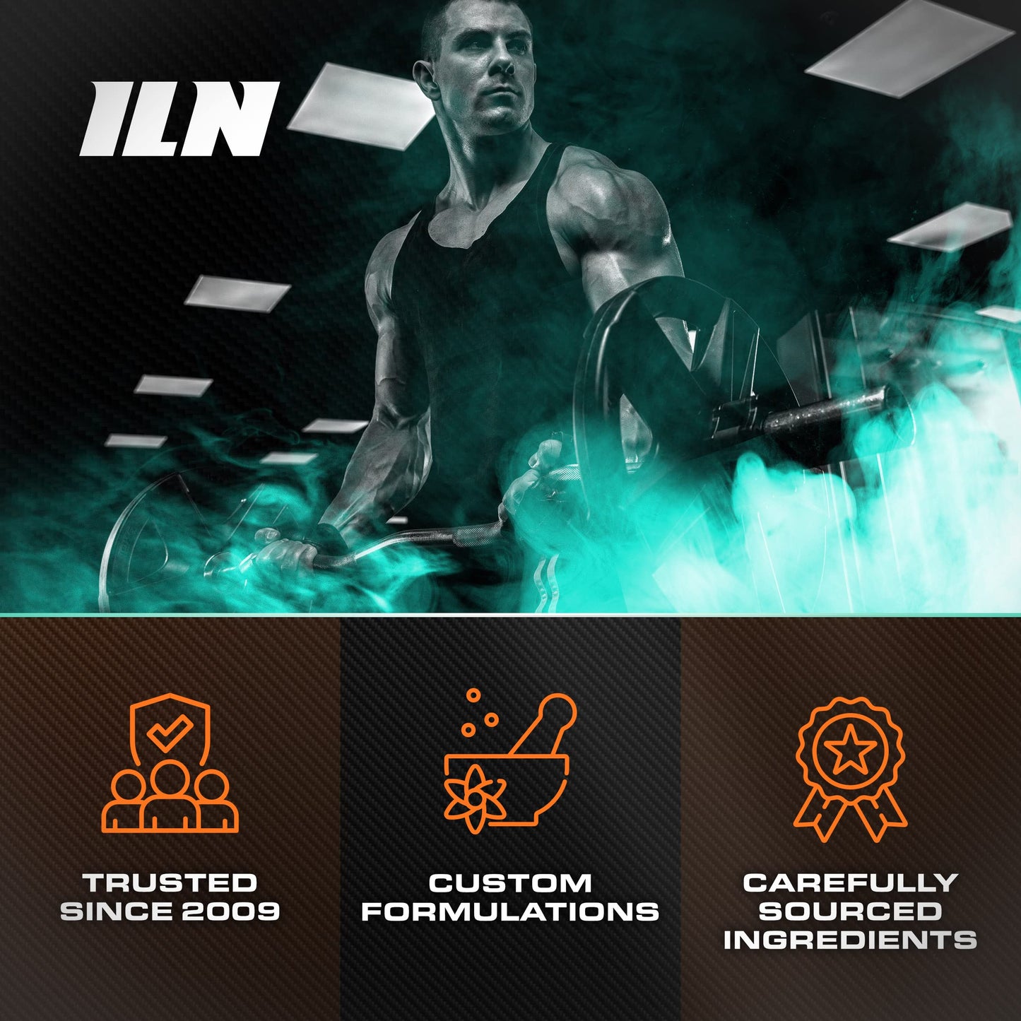 ZM6 - High Strength Zinc Magnesium Supplement - Zinc and Magnesium Tablets Iron Labs NutritionBuy Supplements Australia