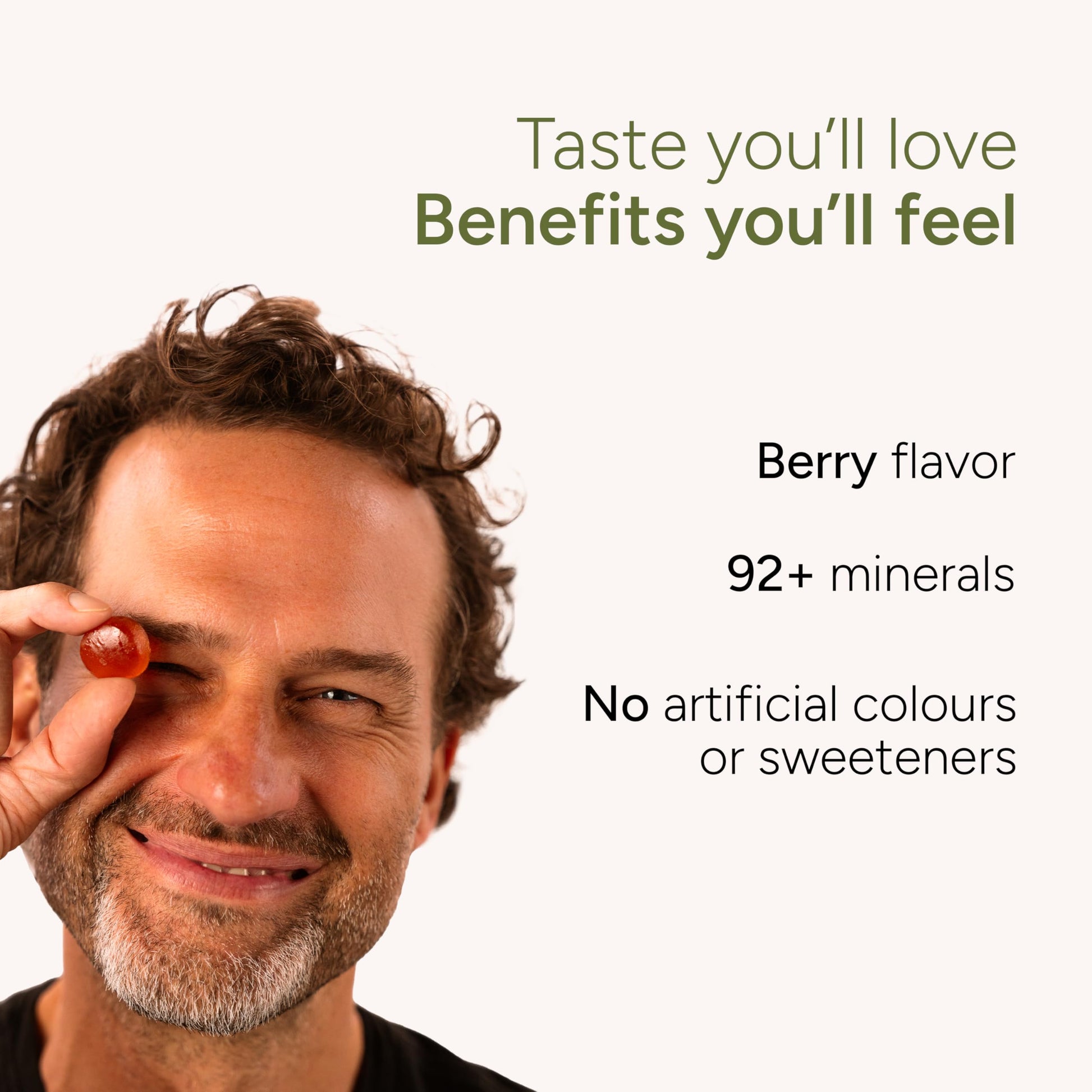 ROOT LABS Sea Moss Gummies I 92+ Minerals I Black Seed Oil I KSM 66 Ashwagandha I Lab Tested I No Added Sugar | for Men, Women I Non-GMO I 100% Natural & Organic I 1600 mg I 120 Gummy ROOT LABSBuy Supplements Australia