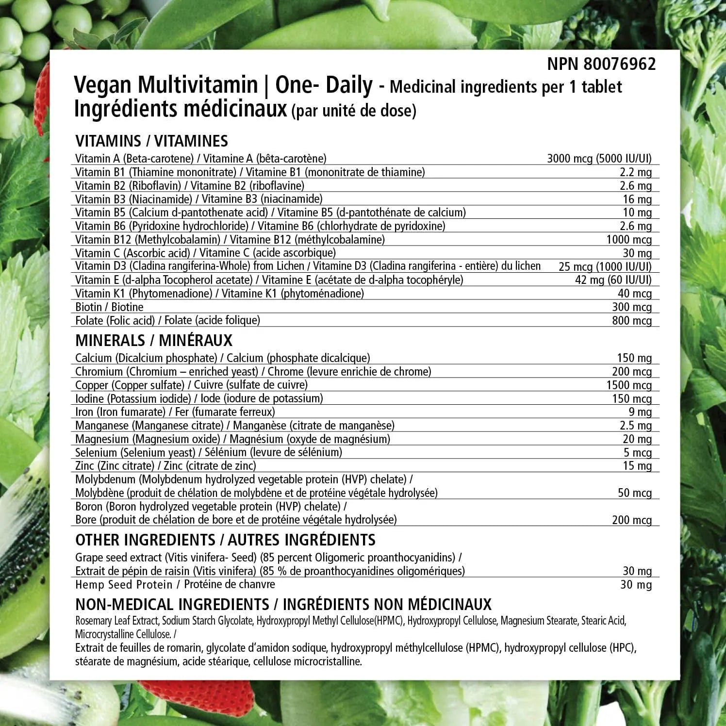VEGANLY Vitamins Vegan Multivitamin One-Daily, (90 Veg Tablets). Complete Nutrition Support for Plant-Based, Vegan or Vegetarian Diets VEGANLY VitaminsBuy Supplements Australia