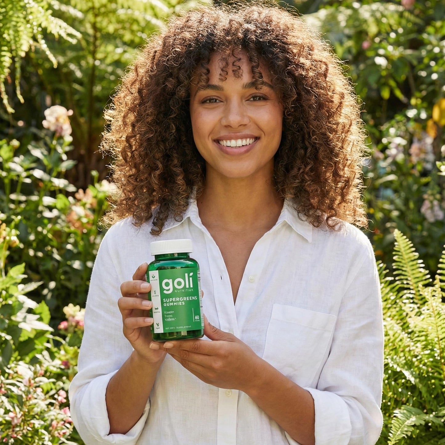 Goli Supergreens Gummies with Probiotics - Artichoke Leaf Extract, Spirulina, Kale, Vitamins A, B6, B12 - Vegan, Gluten-Free, Non-GMO GoliBuy Supplements Australia