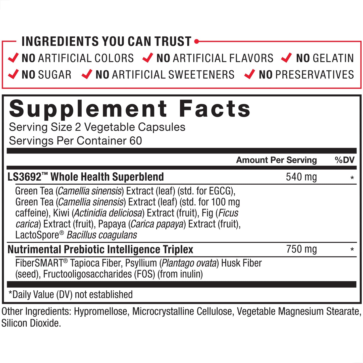 Force Factor ProbioSlim + Prebiotic Fiber Weight Loss Supplement for Women and Men Force FactorBuy Supplements Australia