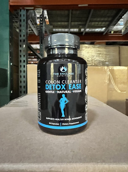 Detox Ease, Colon Cleanse Detox, Healthy Bowel Movements, Digestive Health, Urinary Tract THE ENCLARE NUTRITIONBuy Supplements Australia