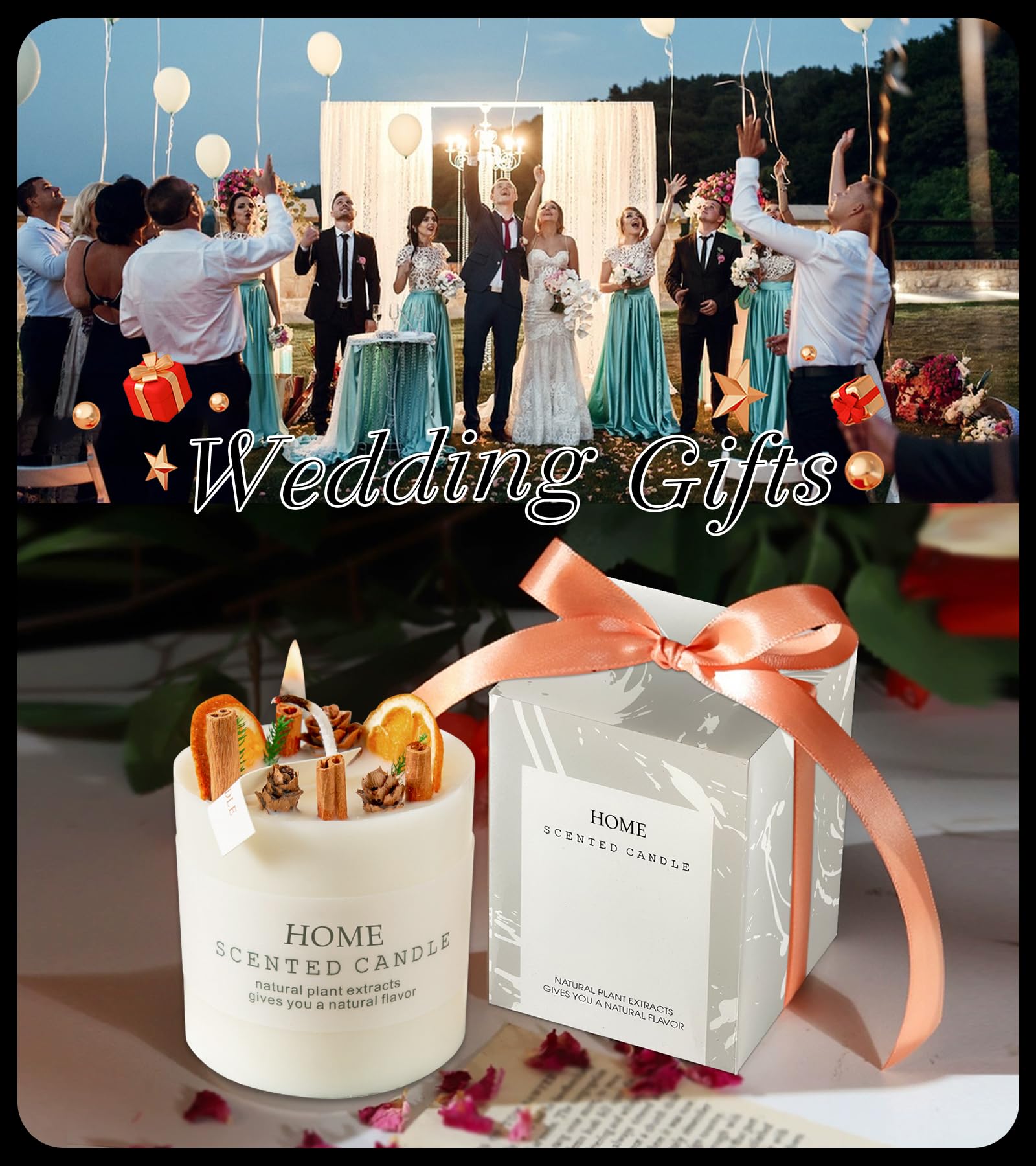 Candles Clearance | Eucalyptus & Orange Aromatherapy Candles | 10 oz Scented Candles HomaromBuy Supplements Australia