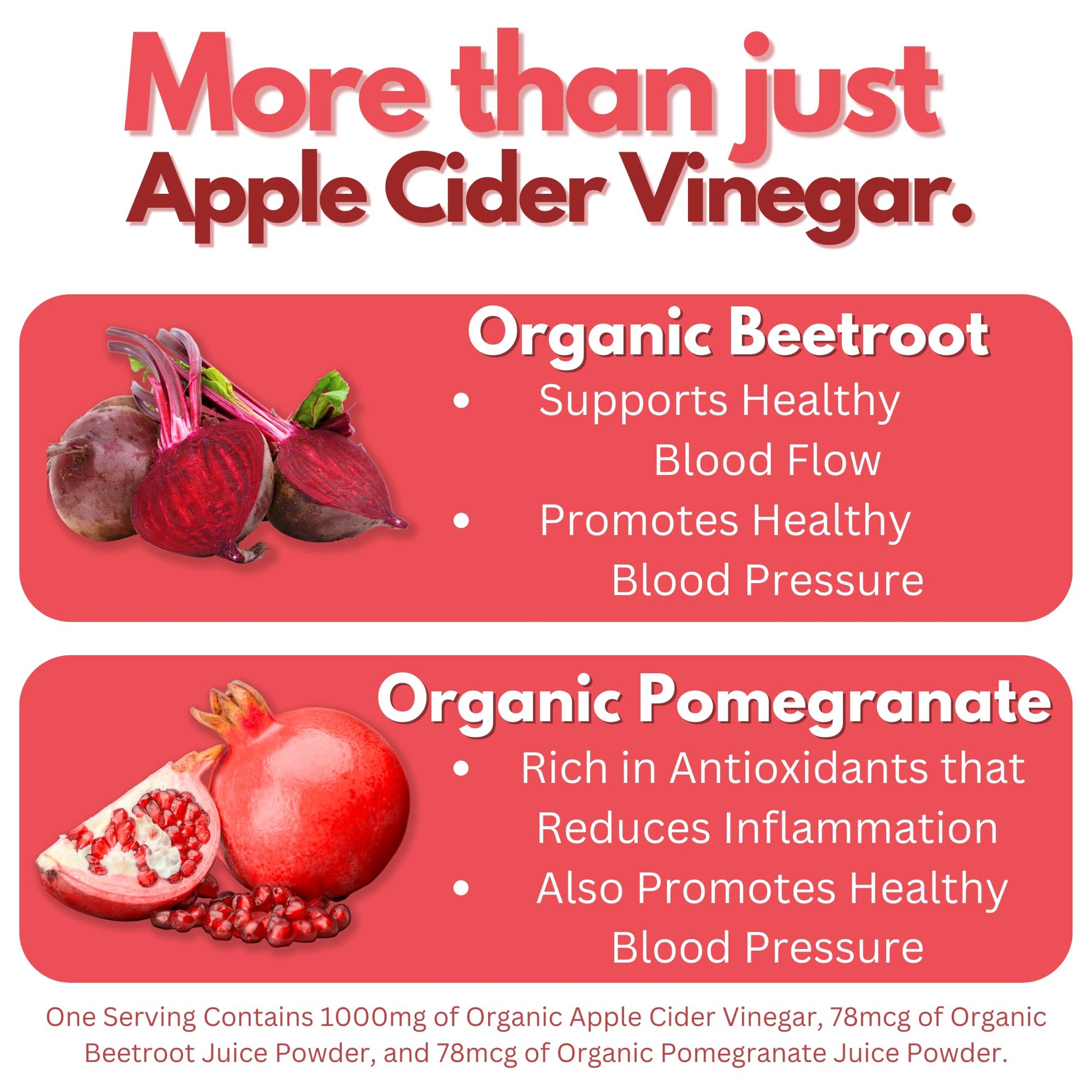 Droppels Apple Cider Vinegar Gummies 1000mg with Beet Root & Pomegranate - ACV Keto DroppelsBuy Supplements Australia