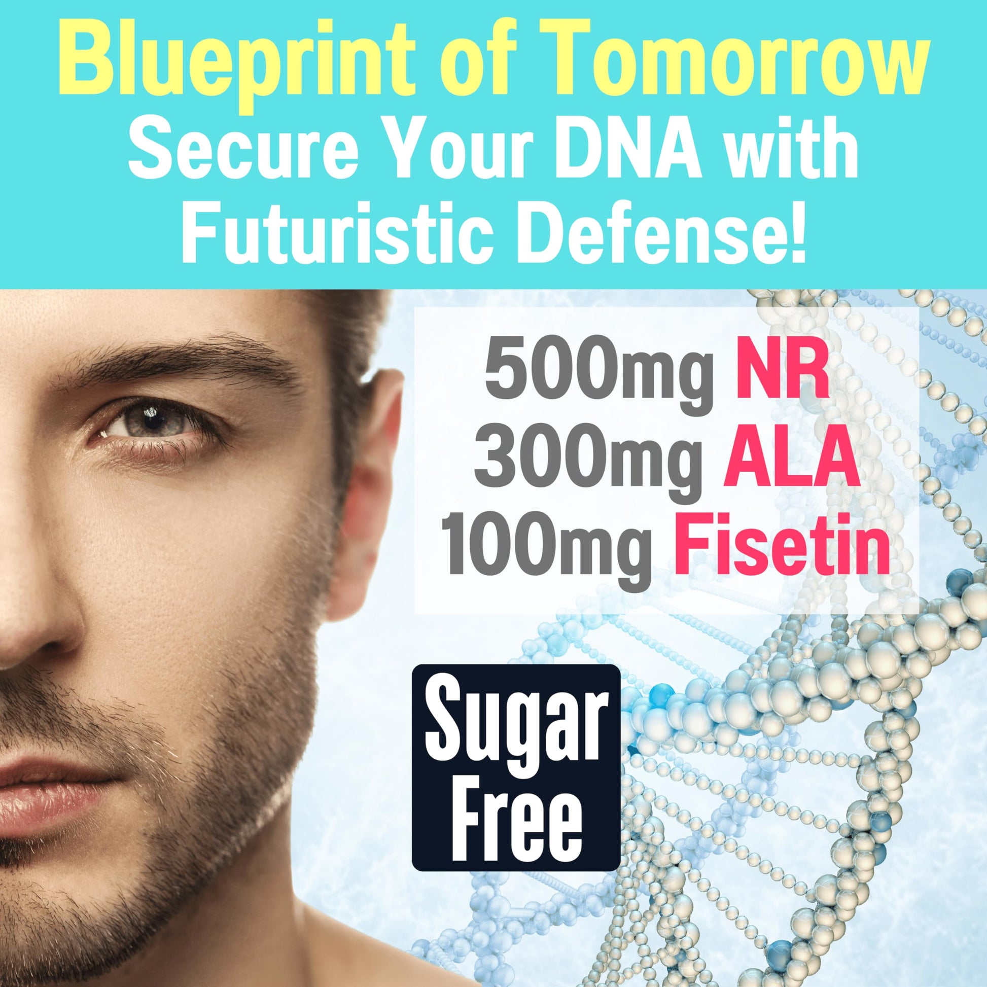 1500mg NAD+ Sugar Free Gummies | NAD + Plus NR TMG ALA Trans-Resveratrol Fisetin Supplements | Nicotinamide Riboside Trimethylglycine Alpha Lipoic Acid Betaine Pills Capsules Tincture Supplement Alt SHIZAMBuy Supplements Australia