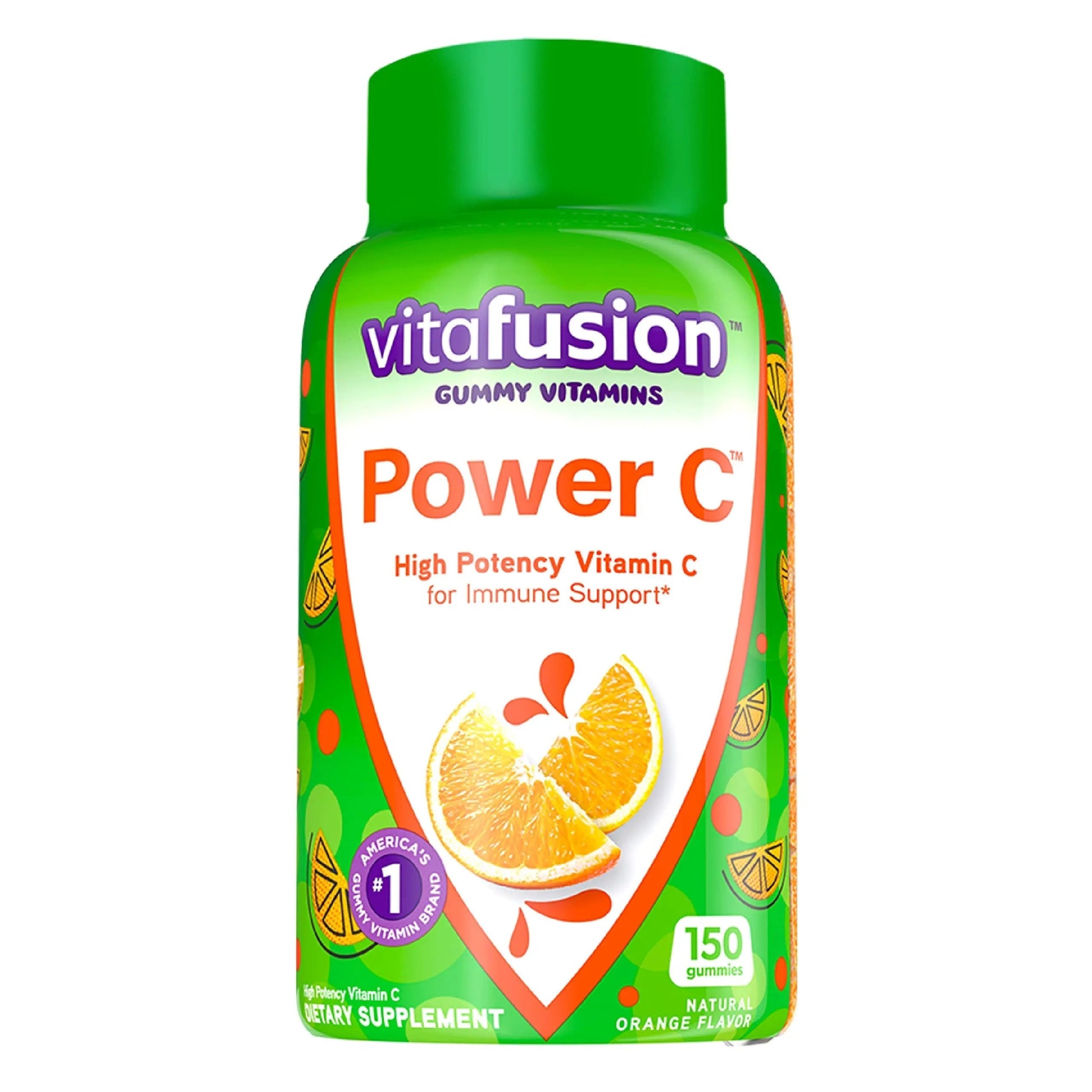 Vitafusion Gorgeous Hair, Skin & Nails Multivitamin Plus Power C Vitamin C Gummies for Immune Support Bundle, 135ct & 150 Count VitafusionBuy Supplements Australia