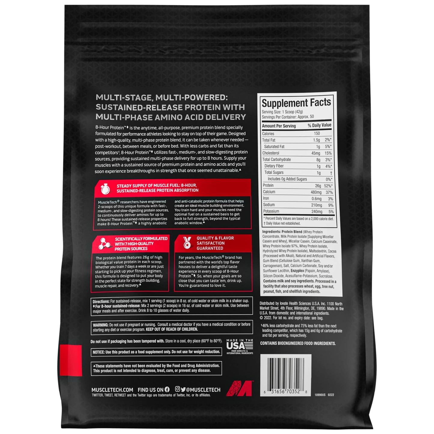 Muscletech Whey Protein Powder Phase8 Protein Powder & nohydrate Powder Platinum MuscletechBuy Supplements Australia
