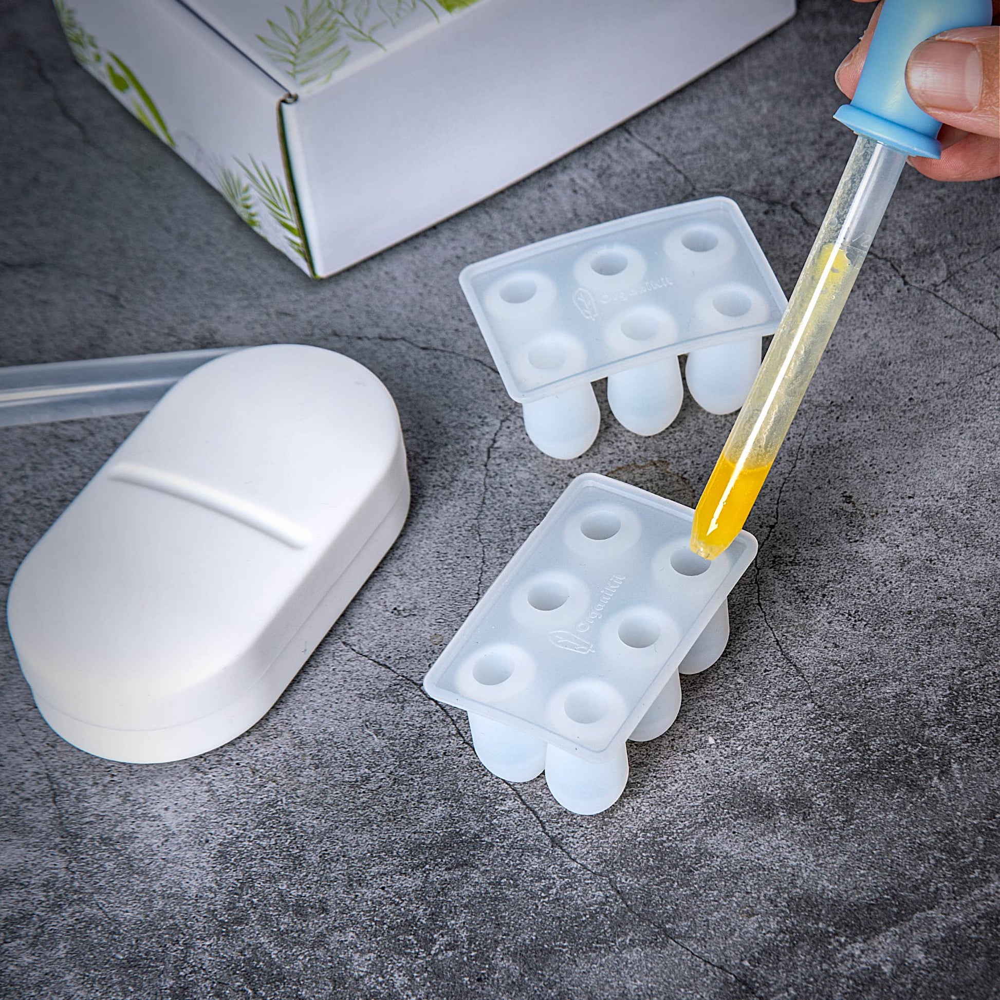 OrganiKit's Reusable Suppository Mold Kit - Eco-Friendly, 2ML, Silicone, Suppository Molds OrganiKitBuy Supplements Australia