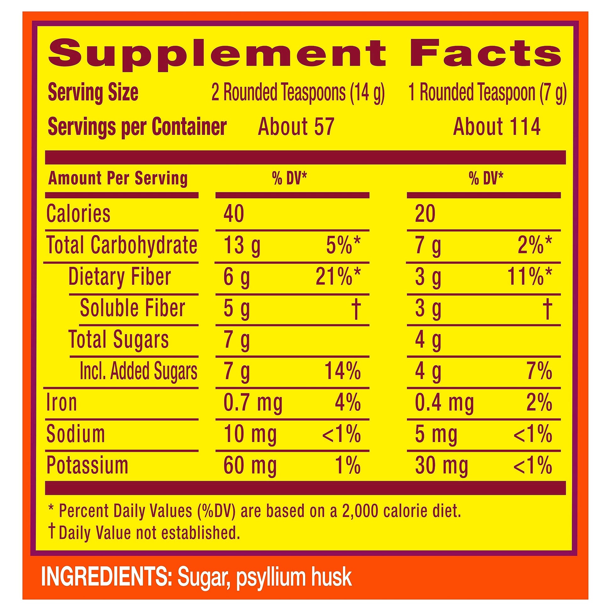 Metamucil, Daily Psyllium Husk Powder Supplement with Real Sugar, 4-in-1 Fiber MetamucilBuy Supplements Australia