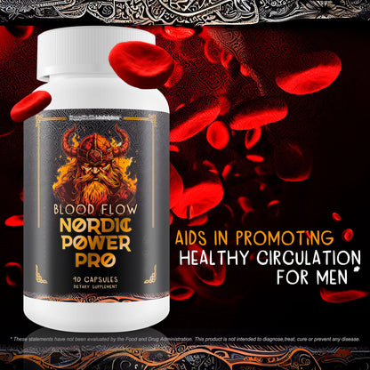 Blood Flow Nordic Power Pro - Our Best Blood Circulation Supplements for Men - Increase Blood Flow Care - Better Blood Flow Nordic Power Male Pills - Male Nordic Power Supplement for Max Blood Flow Happy Health MarketplaceBuy Supplements Australia