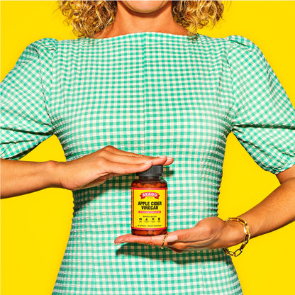 Bragg Apple Cider Vinegar Capsules - Vitamin D3 & Zinc - 750mg of Acetic Acid – Immune BraggBuy Supplements Australia