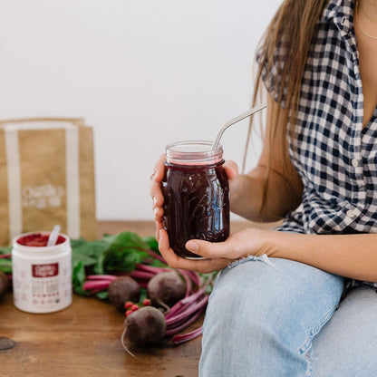 TruBaio Organic Beet Root Powder: Nitric Oxide Booster, Circulation and Stamina Increasing TruBaioBuy Supplements Australia