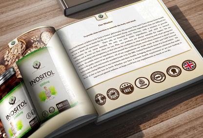 EN Myo-Inositol Chromium & Folate Blend | 1000mg Myo Inositol Per Serving | 180 Vegan Earth's NurtureBuy Supplements Australia