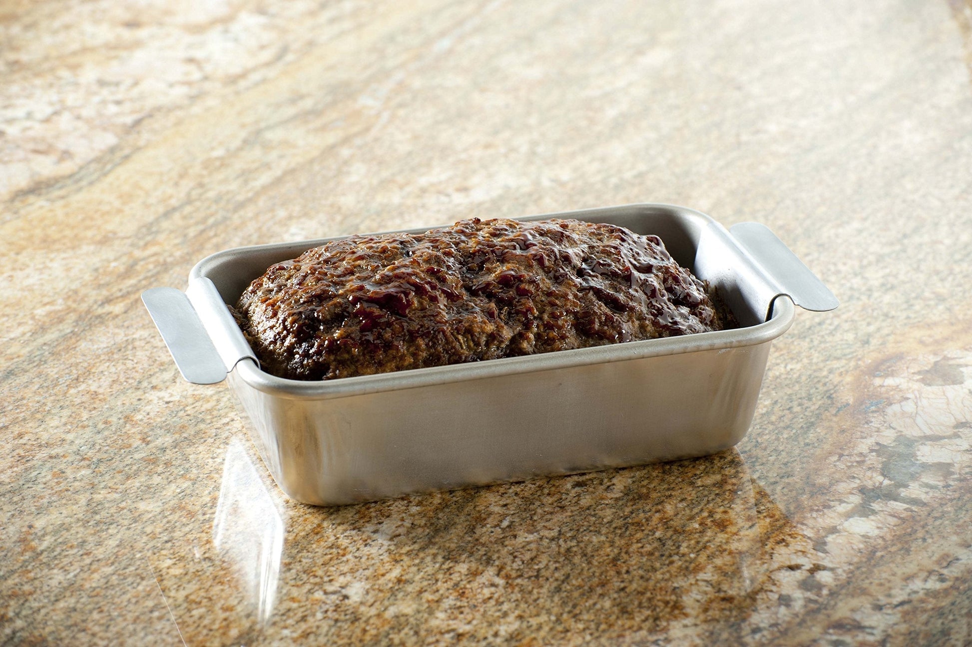 Nordic Ware Naturals Meat Loaf Pan with Lifting Trivet Nordic WareBuy Supplements Australia