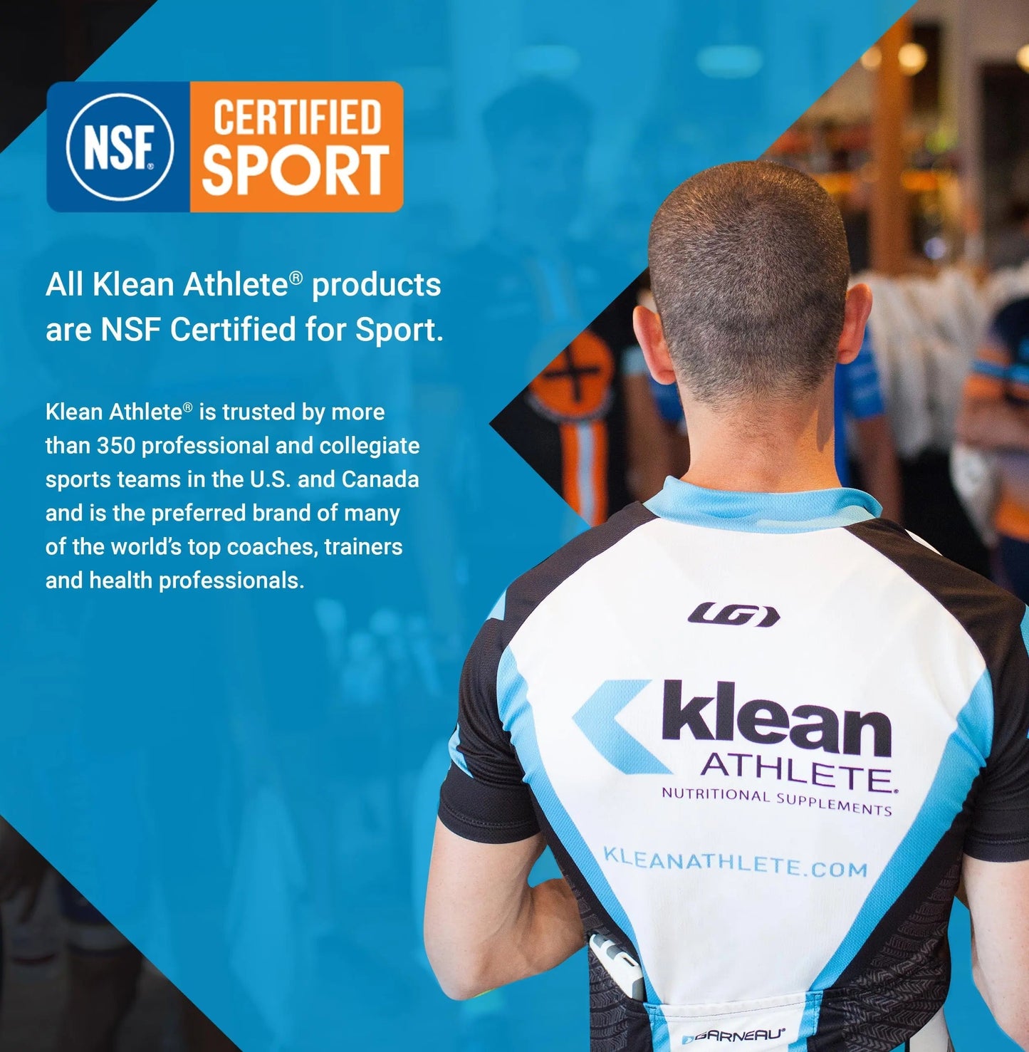 Klean Athlete Klean Multivitamin - Essential Nutrients & Antioxidants for Optimal Health - NSF Certified for Sport - 60 Tablets Klean AthleteBuy Supplements Australia