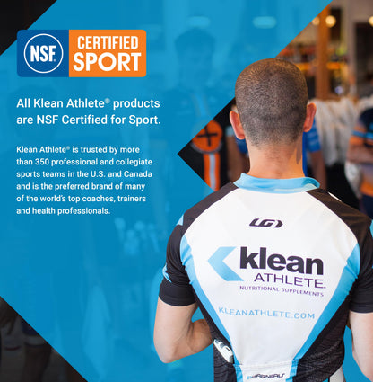 Klean Athlete Klean Ashwagandha - for Occasional Stress - Supports Adaptations to Training* - Adaptogen Blend - Vegan & Non GMO - 60 Capsules Klean AthleteBuy Supplements Australia