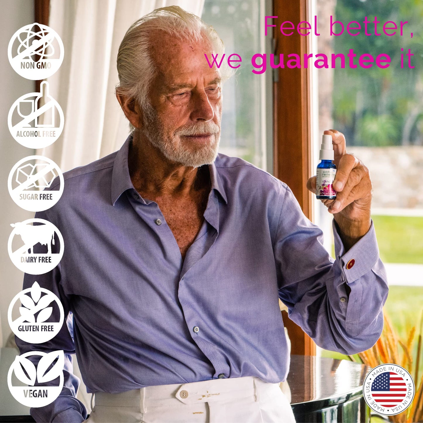 Siddha Remedies Mind & Memory Spray for Apathy, Indifference & Low Focus SiddhaBuy Supplements Australia