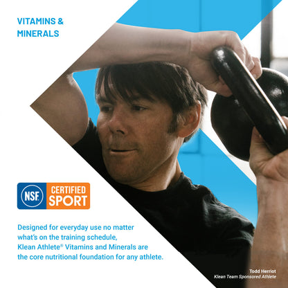 Klean Athlete Klean Ashwagandha - for Occasional Stress - Supports Adaptations to Training* - Adaptogen Blend - Vegan & Non GMO - 60 Capsules Klean AthleteBuy Supplements Australia