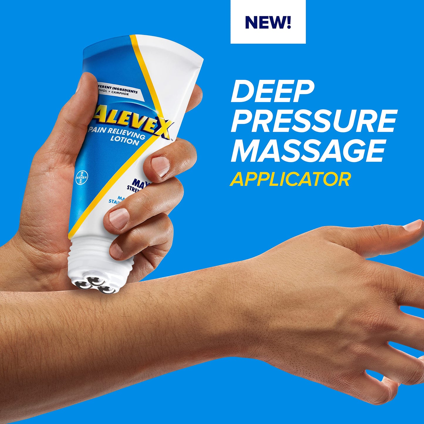 Aleve Pain Relieving Lotion with Rollerball 2.5 oz (Pack of 3) AleveBuy Supplements Australia