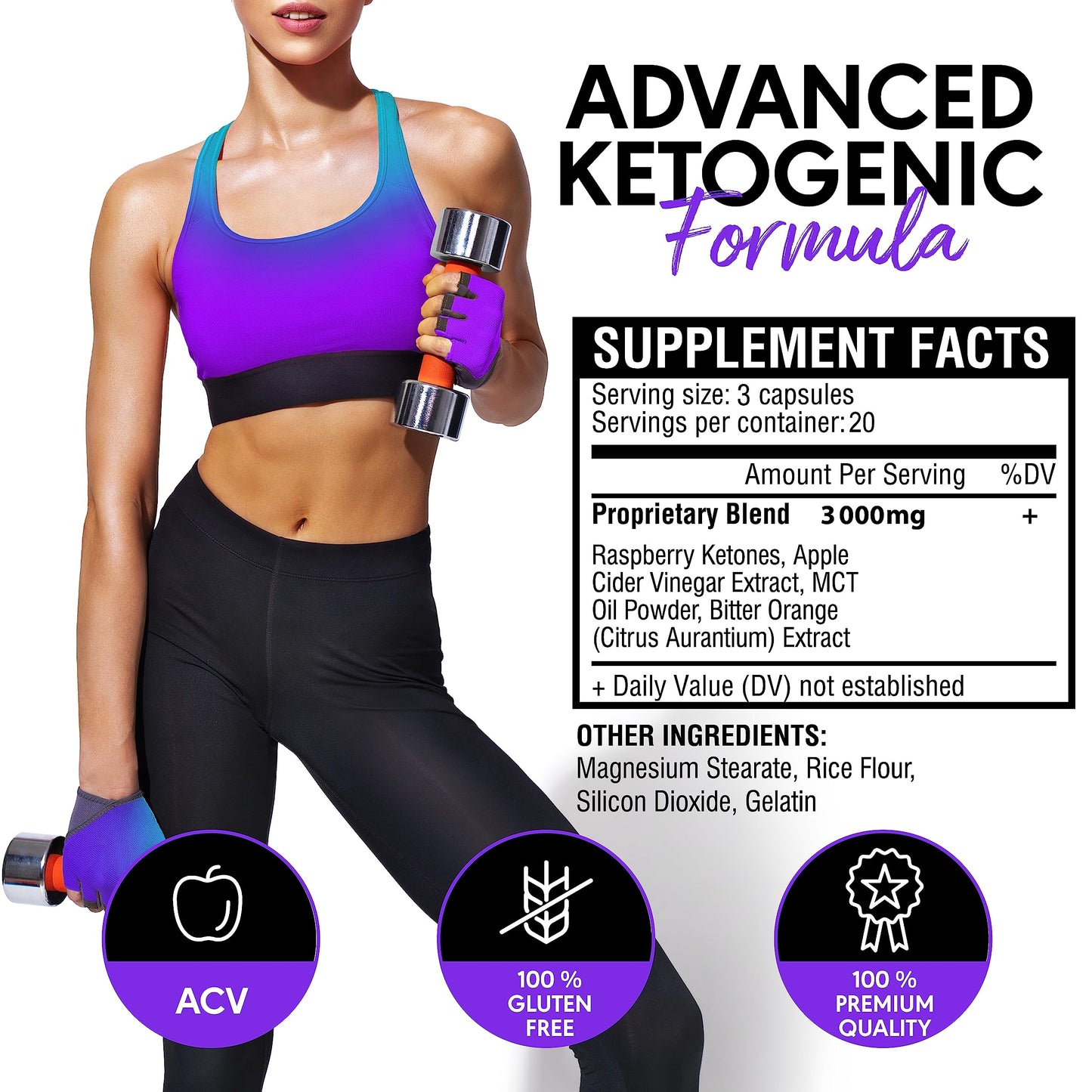 Complete Keto Pills - Keto Fast Exogenous Ketones Supplement for Improved Focus and Stamina Kinpar PharmaBuy Supplements Australia