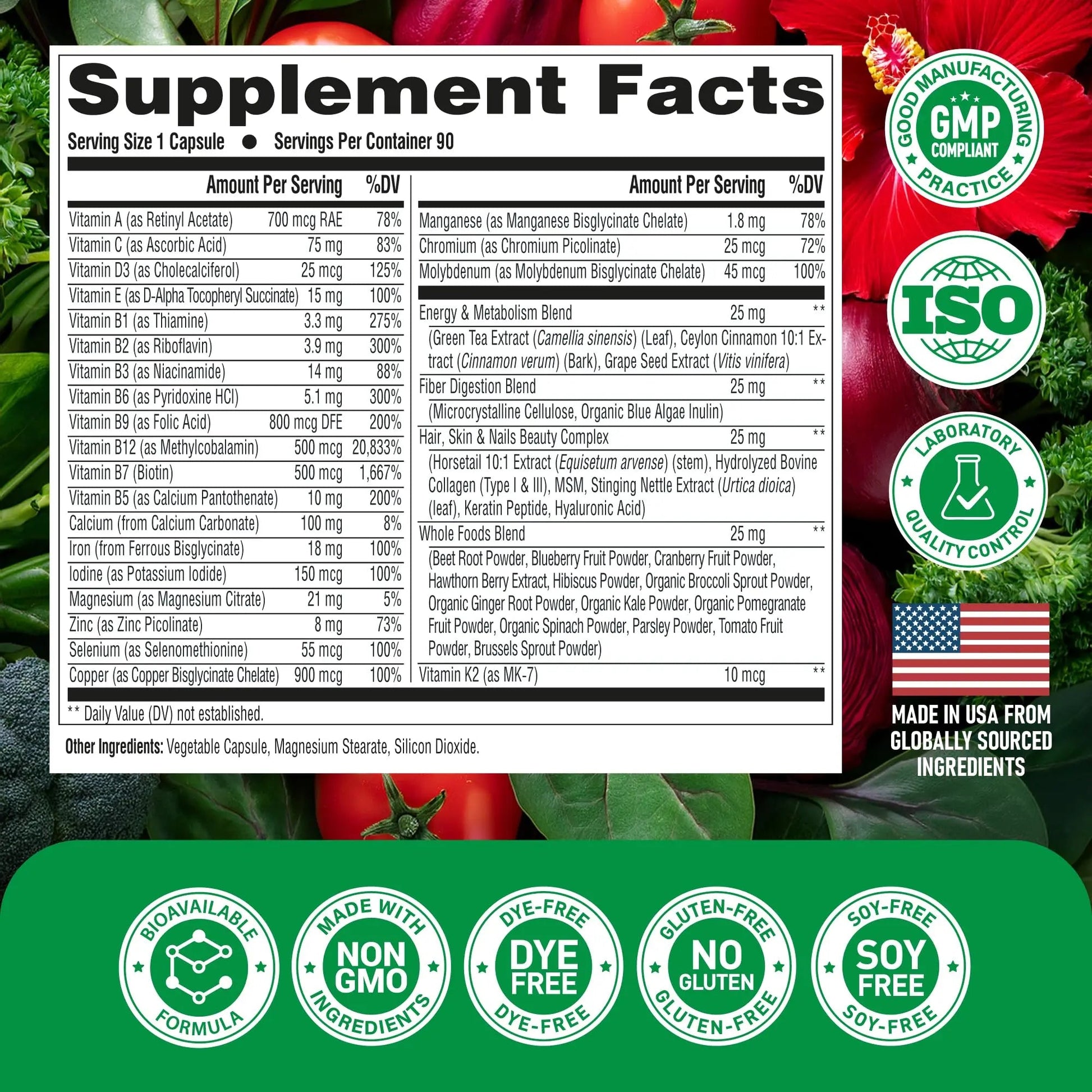 NUTRAHARMONY Multivitamins & Probiotics for Women NUTRAHARMONYBuy Supplements Australia