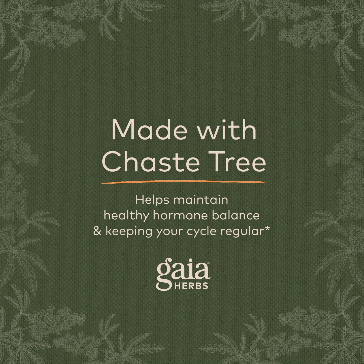 Gaia Herbs Vitex Berry (Chaste Tree) - Supports Hormone Balance & Fertility Gaia HerbsBuy Supplements Australia