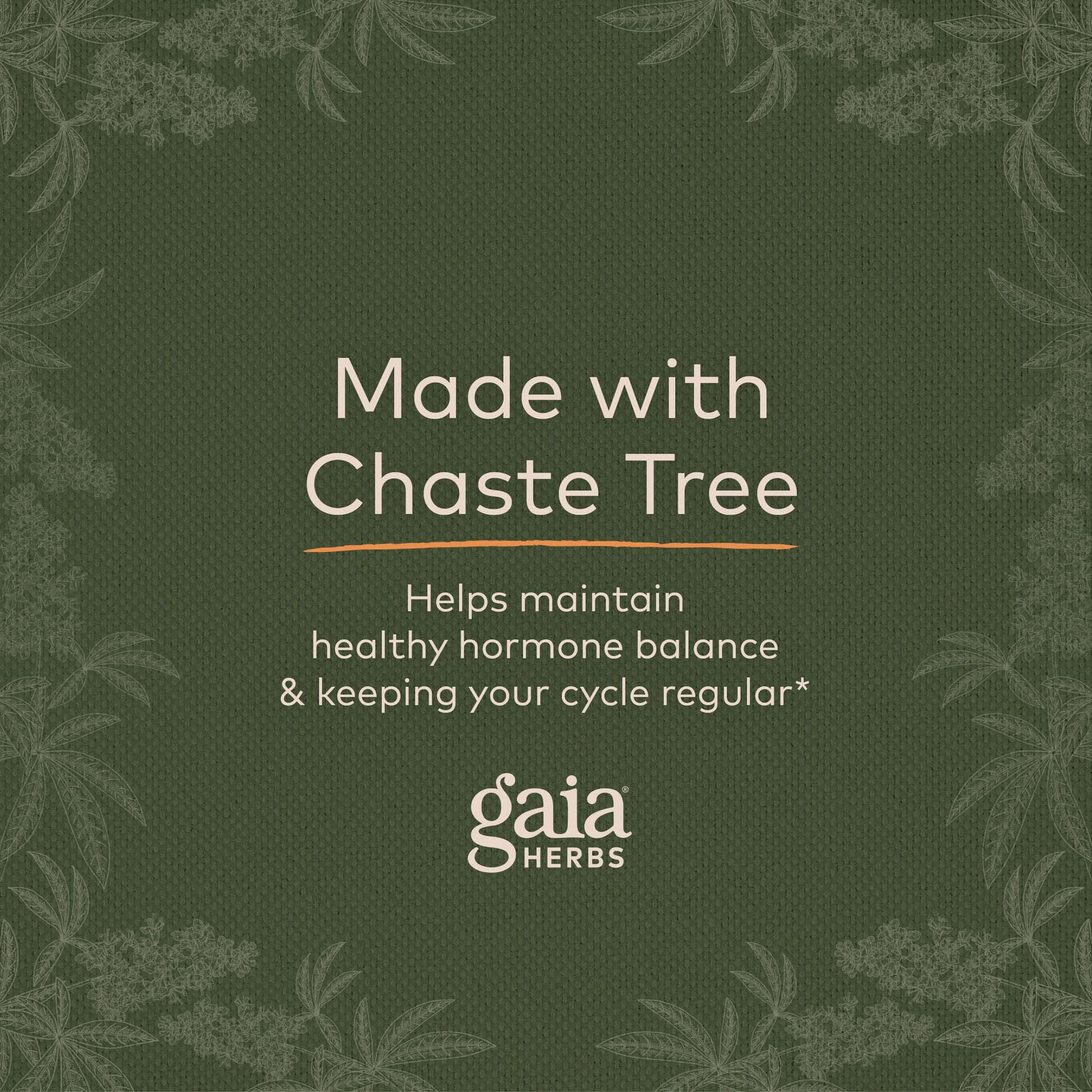 Gaia Herbs, Vitex Berry Vegan Liquid Phyto Capsules - PMS Support Supplement, Chaste Tree berry Gaia HerbsBuy Supplements Australia
