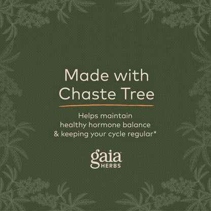 Gaia Herbs, Vitex Berry Vegan Liquid Phyto Capsules - PMS Support Supplement, Chaste Tree berry Gaia HerbsBuy Supplements Australia