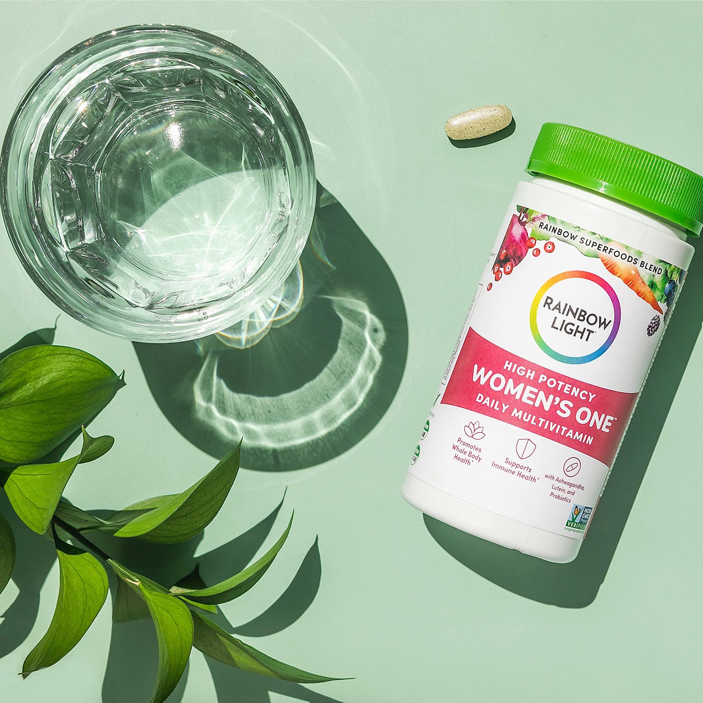 Rainbow Light Multivitamin for Women, Vitamin C, D & Zinc, Probiotics, Women’s One Rainbow LightBuy Supplements Australia