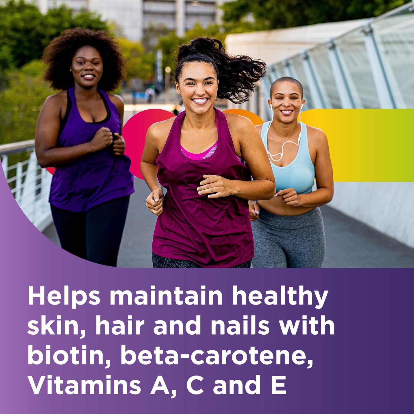 Centrum Multivitamin for Women, Multimineral Supplement with Iron, Vitamin D3, B Vitamins and Antioxidant Vitamins C and E, Gluten Free