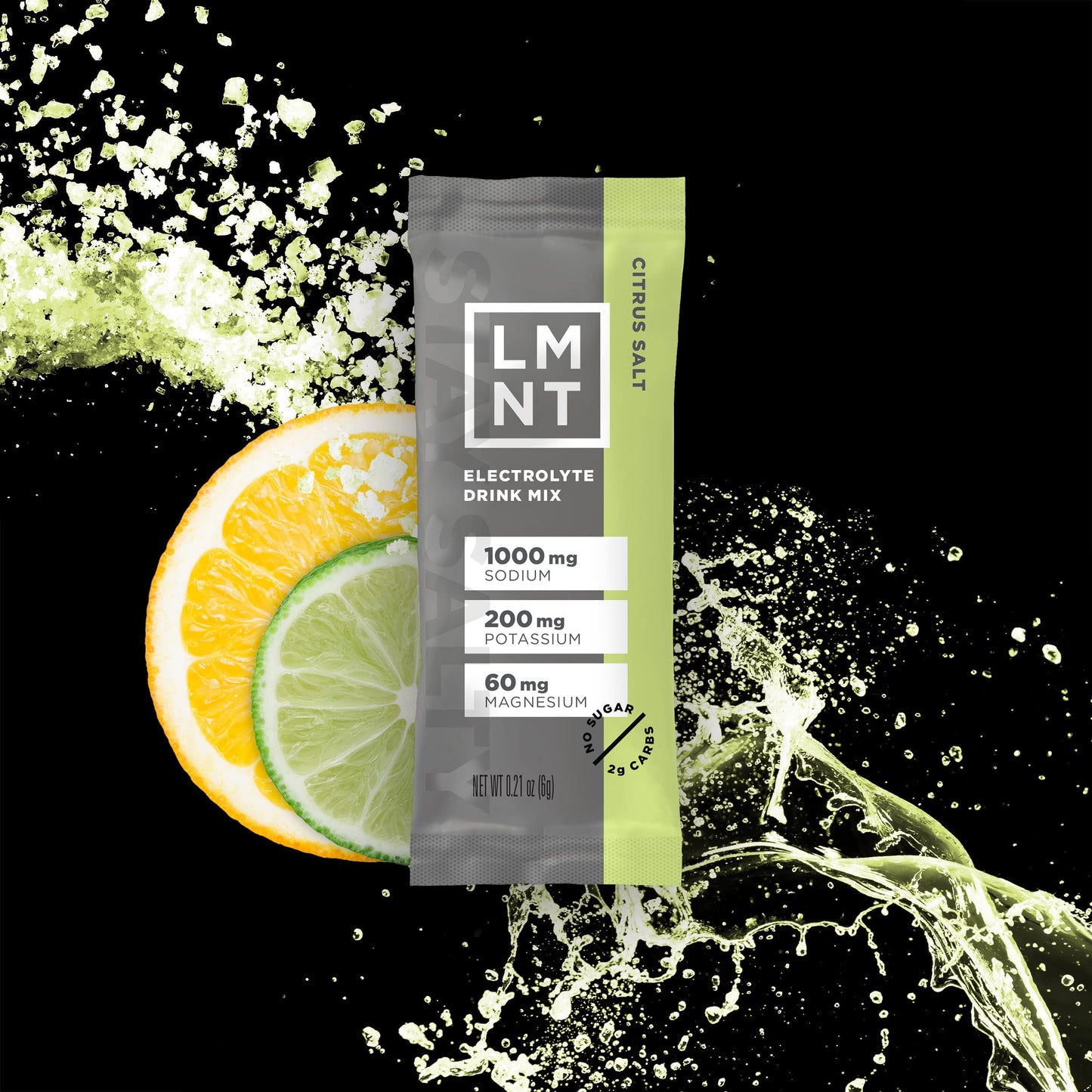 LMNT Zero-Sugar Electrolytes - Citrus Salt - Hydration Powder Packets | No Dodgy Ingredie Drink LMNTBuy Supplements Australia