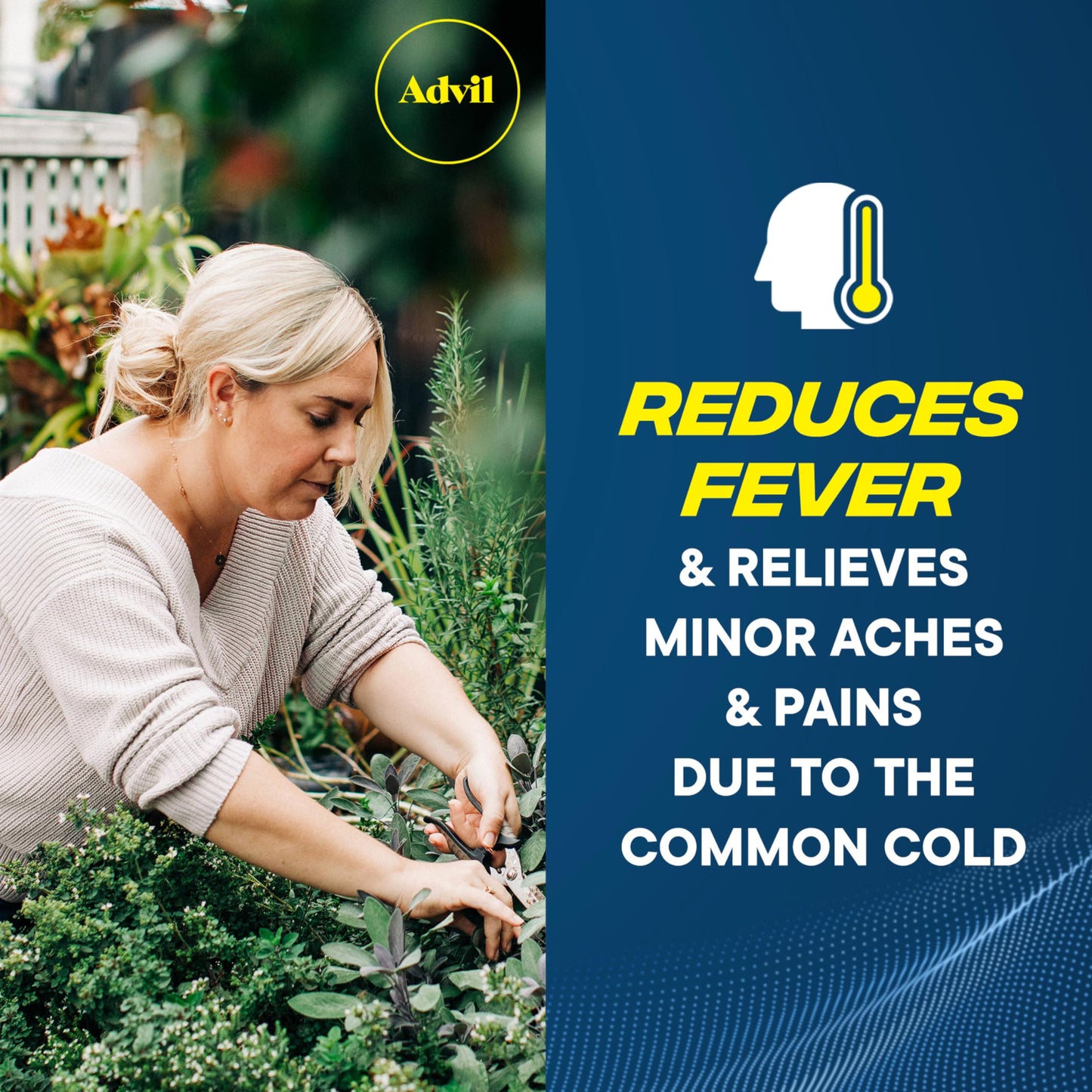 Advil Pain Reliever and Fever Reducer, Ibuprofen 200mg for Pain Relief - 300 Count, Advil PM Pain Reliever and Nighttime Sleep Aid, Ibuprofen for Pain Relief and Diphenhydramine Citrate - 2 Count AdvilBuy Supplements Australia