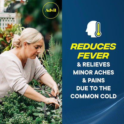 Advil Pain Reliever and Fever Reducer, Ibuprofen 200mg for Pain Relief - 300 Count, Advil PM Pain Reliever and Nighttime Sleep Aid, Ibuprofen for Pain Relief and Diphenhydramine Citrate - 2 Count AdvilBuy Supplements Australia