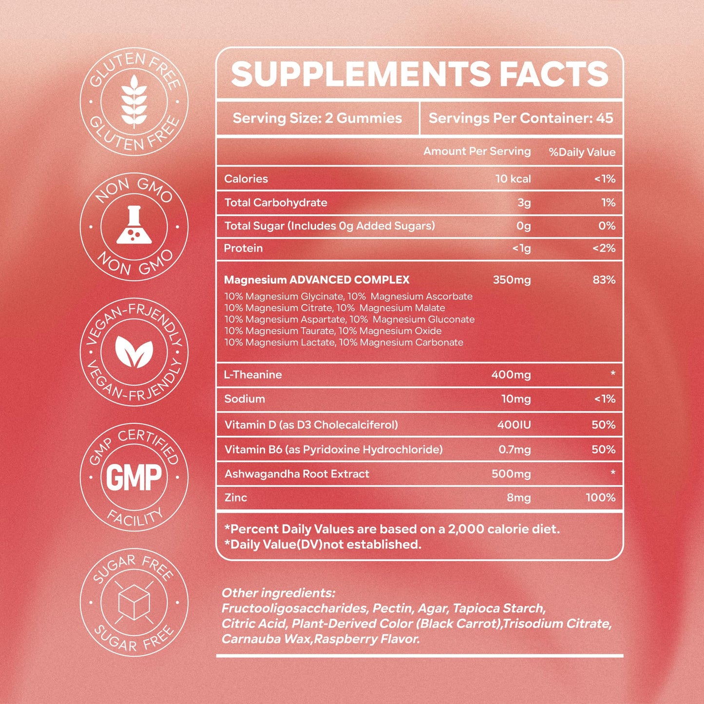 Magnesium Complex for Women Calm Magnesium Glycinate Gummies 400mg Individually Wrapped 16 in 1 90 Sugar-Free L-Threonate,Ashwagandha Root Extract,Vitamin B6,D3,Magnesium Supplement JajehaloBuy Supplements Australia