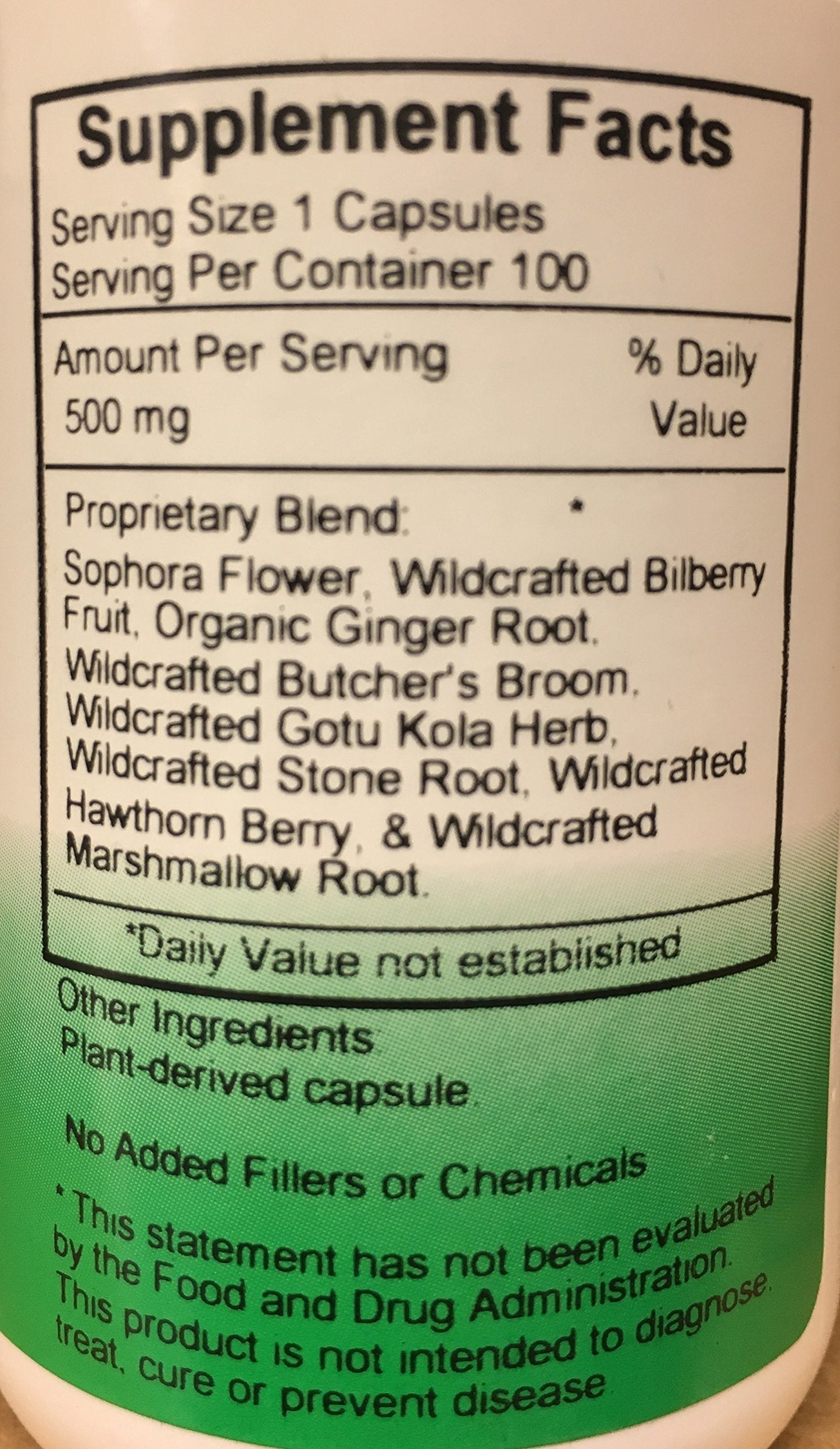 Christopher's Original Formulas V-Vein – 100 Vegetarian Capsules – Unique Herbal Blend – Developed by Master Herbalist David Christopher Christopher's Original FormulasBuy Supplements Australia