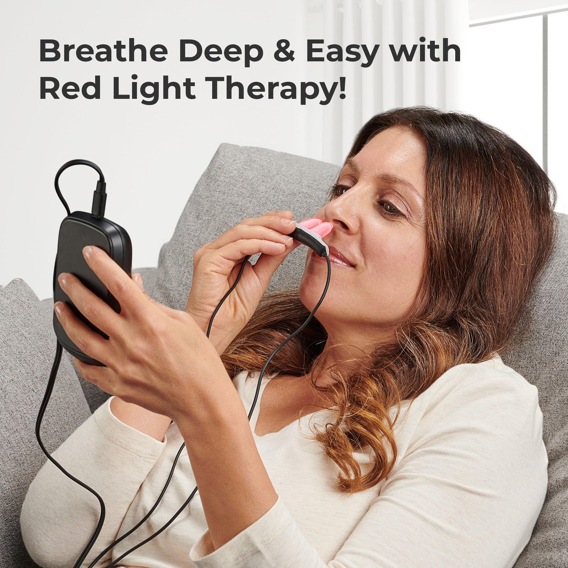 Lifepro Red Light Therapy Device for Nose & Ears - Portable Red and Near Infrared Light Therapy LifeProBuy Supplements Australia