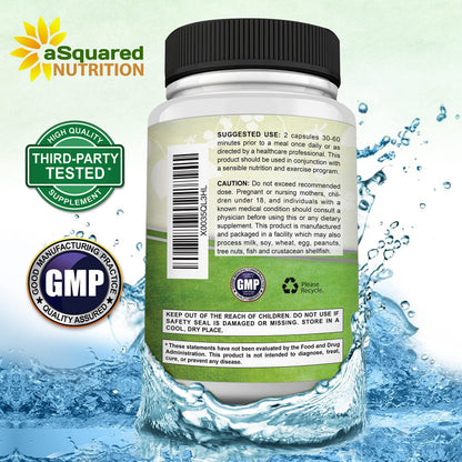 aSquared Nutrition Garcinia Cambogia 1600mg-180 Capsules-Natural Pure Extract Pills aSquared NutritionBuy Supplements Australia
