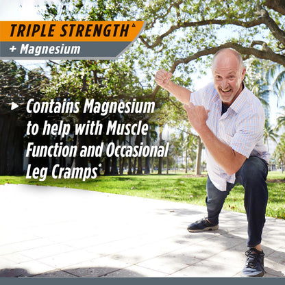 Osteo Bi-Flex Triple Strength Glucosamine Supplement with Magnesium, Improve Joint Function, Helps Leg Cramps and Muscle Function, 80 Coated Tablets Osteo Bi-FlexBuy Supplements Australia