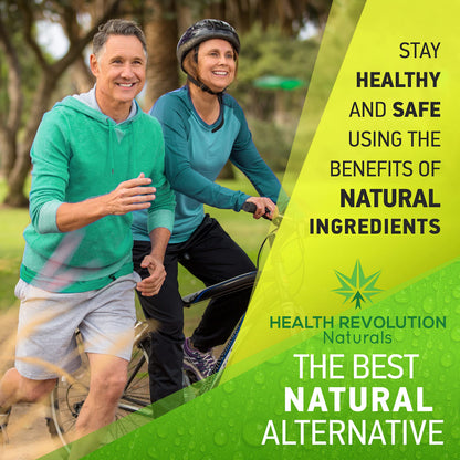 Health Revolution Hemp Arnica Cream Maximum Strength - Soothes Muscles, Joints, Feet, Nerve, Back, Knee, Hip, with Arnica, MSM, Emu, Turmeric - Expertly Formulated 4oz Health RevolutionBuy Supplements Australia