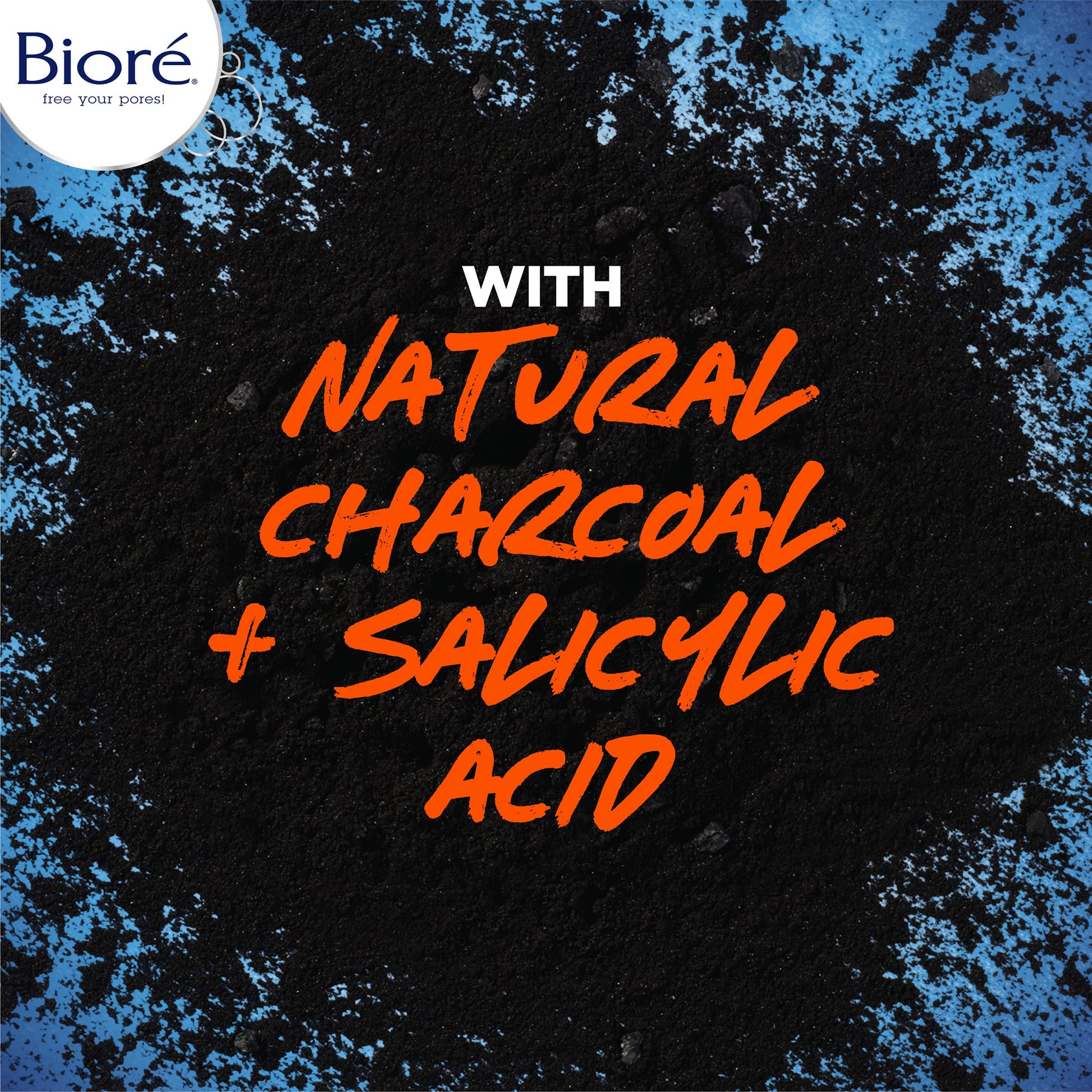 Bioré Charcoal Acne Face Scrub, with 1% Salicylic Acid and Natural Charcoal, Helps Prevent BioreBuy Supplements Australia