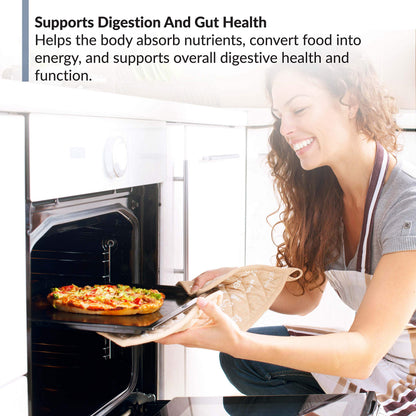 BioTrust AbsorbMax Broad Spectrum Digestive Enzyme Blend, Gluten Free, Non GMO, Digestive Support for Nutrient Digestion, Absorption and Periodic