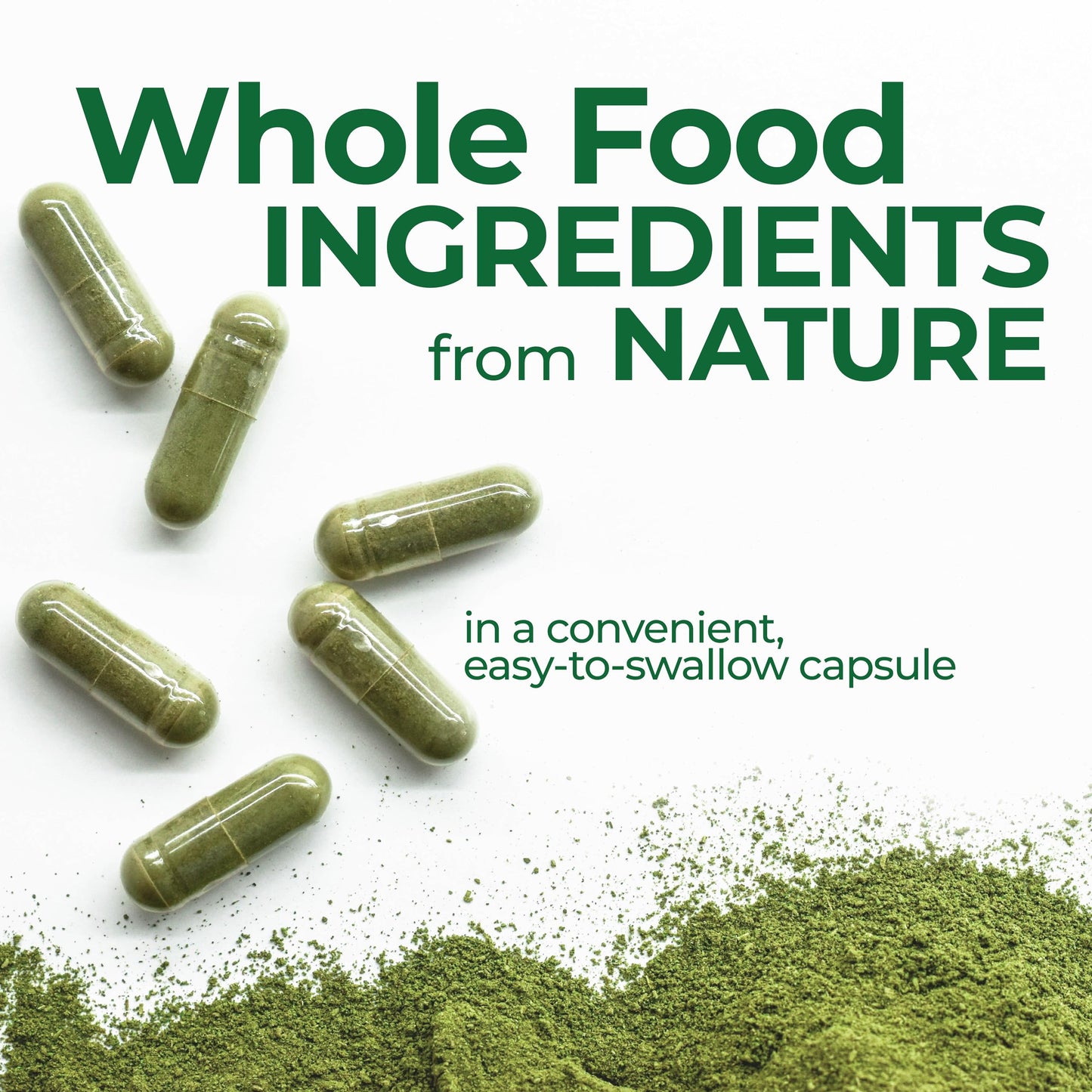 Country Farms Super Greens Vegicaps, 32 Super Foods, Whole Food Supplement, Greens, Fruit, Vegetables, Mushrooms & Probiotics, Rich in Antioxidants & Phytonutrients, 60 Count, 30 Servings Country FarmsBuy Supplements Australia