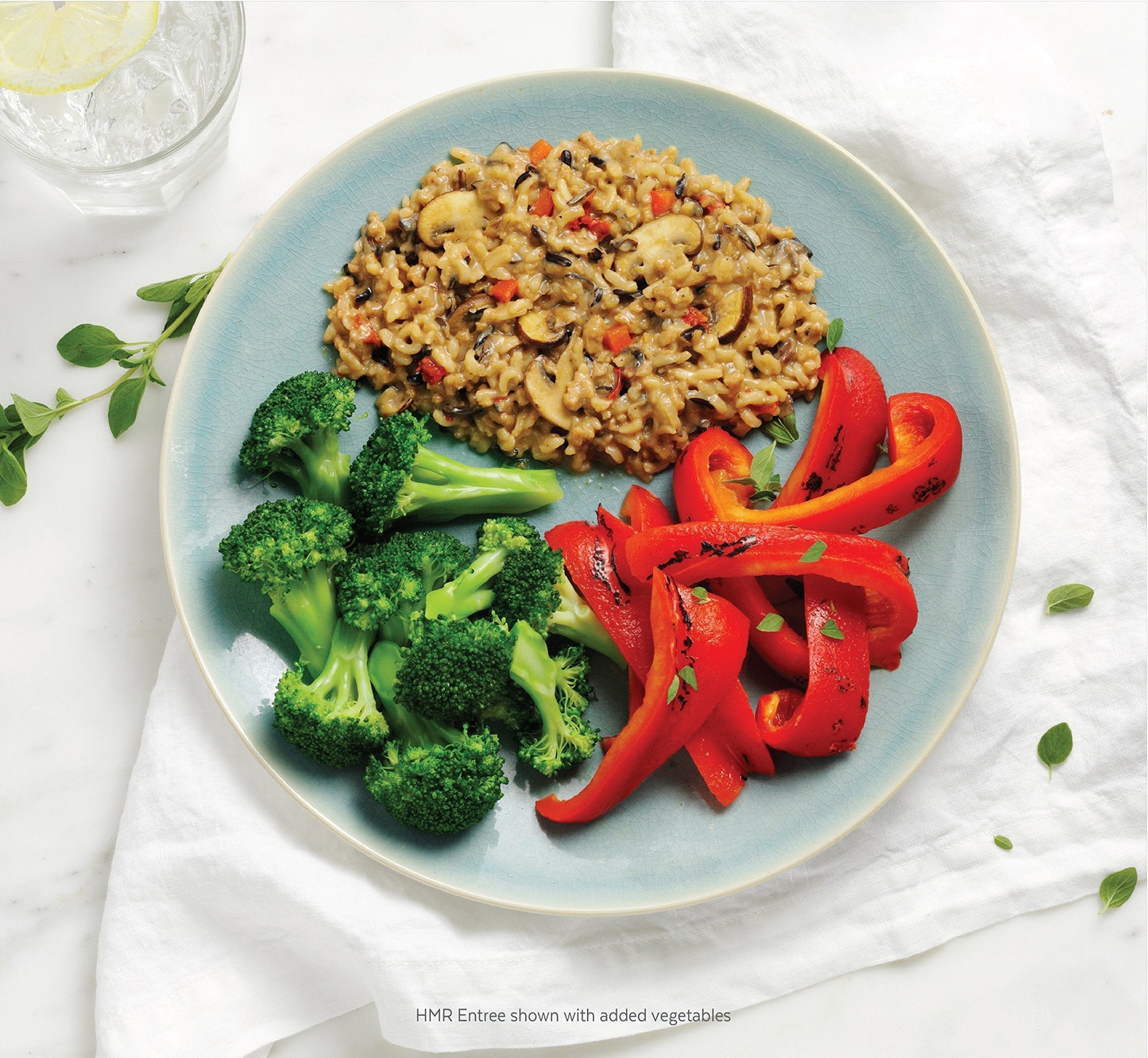 HMR Mushroom Risotto Entrée | Pre-packaged Lunch or Dinner to Support Weight Loss HMRBuy Supplements Australia