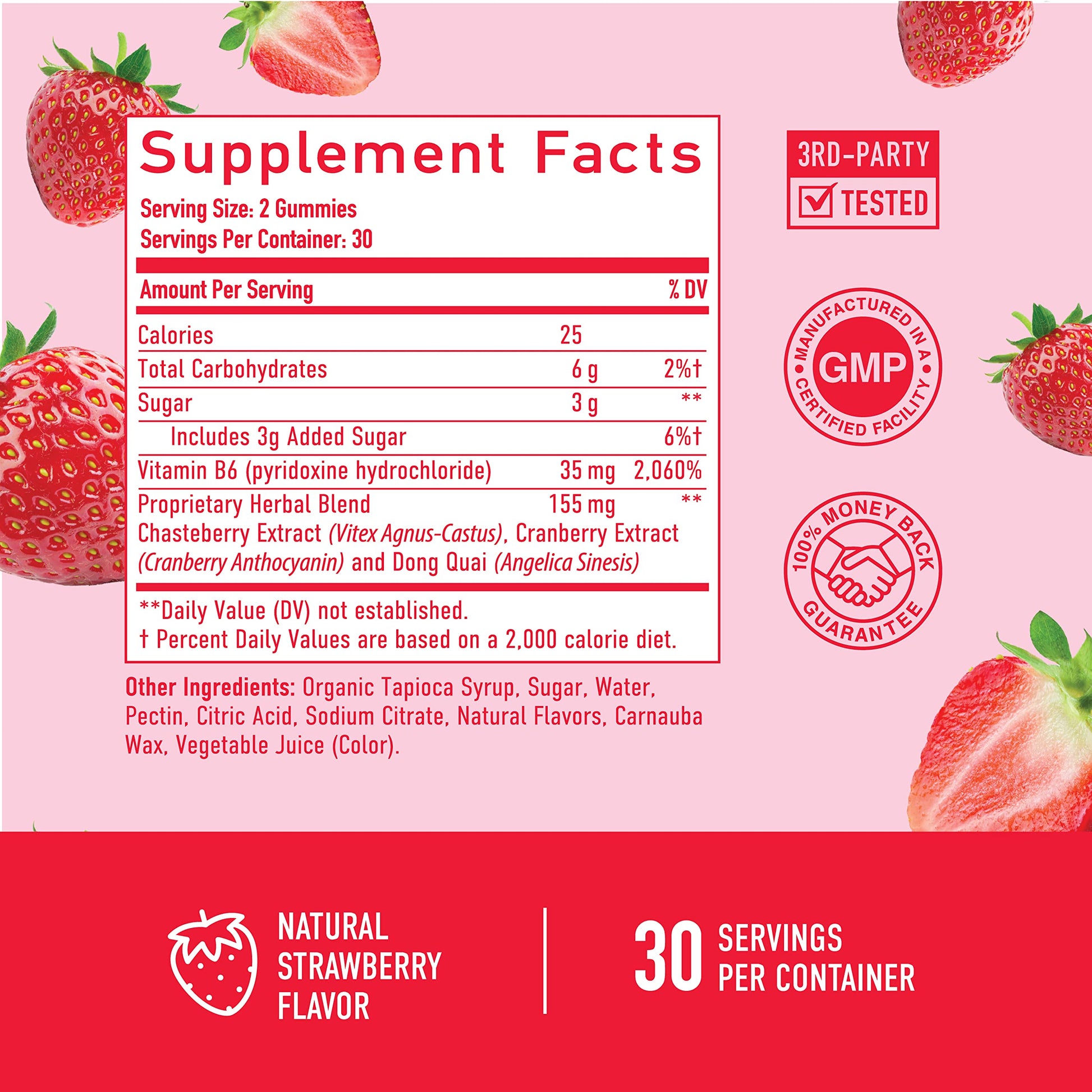 PMS Relief Gummies | Hormone Balance & Period Support Vitamins for Women | Vegan Gummy SMNutritionBuy Supplements Australia