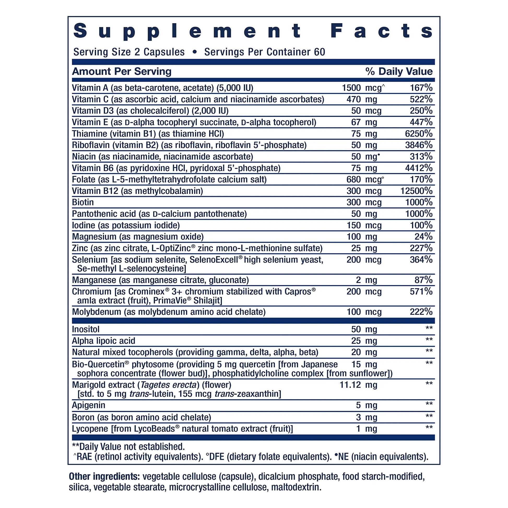 Life Extension Two-Per-Day Multivitamin 120 Capsules & 120 Tablets - Vitamins B, C, D, Zinc & Over 25 Vitamins, Minerals & Extracts Life ExtensionBuy Supplements Australia