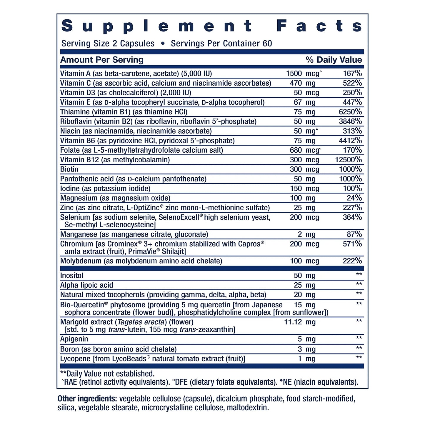 Life Extension Two-Per-Day Multivitamin, Vitamins B, C, D, zinc, Packed with Over 25 Vitamins, Minerals & extracts, Two-Month Supply Life ExtensionBuy Supplements Australia