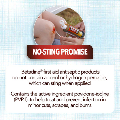 Betadine Antiseptic Liquid First Aid Solution, Povidone-iodine 10%, Infection BetadineBuy Supplements Australia